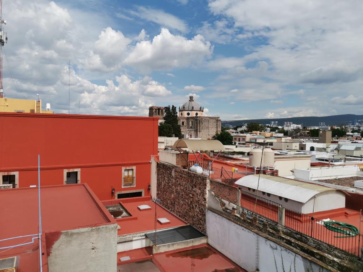 Cuarto Panchito ***Centro Historico*** Apartment Queretaro Exterior photo